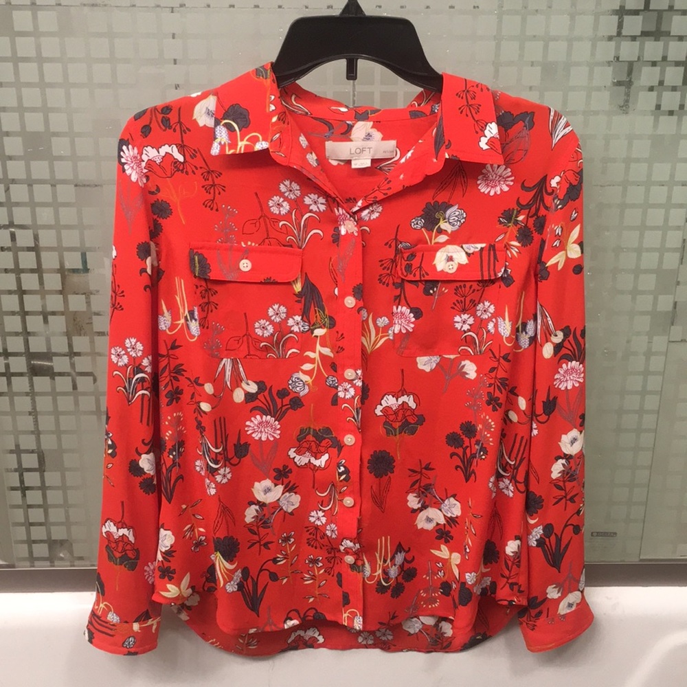 Ann Taylor loft blouse